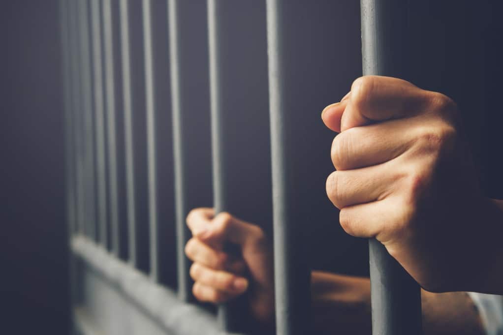 Behind bars for drug crimes