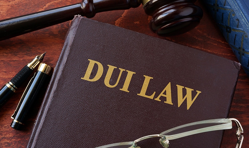 DUI law in WA