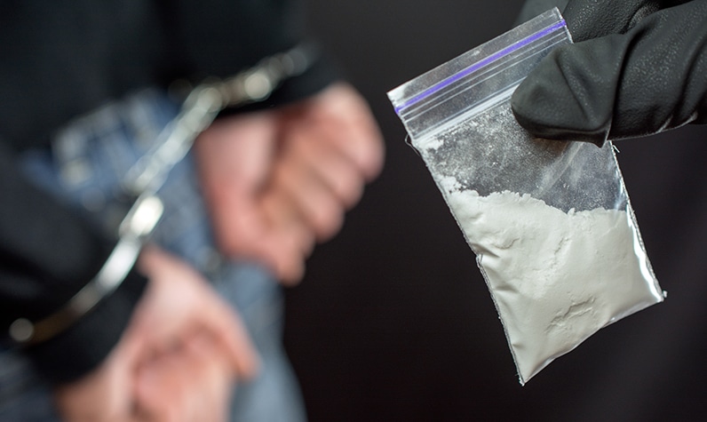 Drug crimes in WA