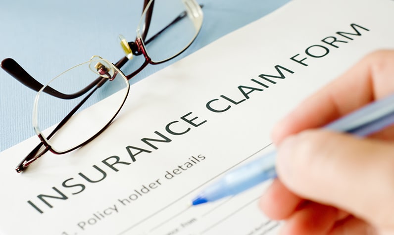 Insurance Insurance claims
