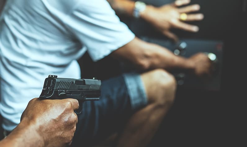 Robbery Robbery crimes in WA
