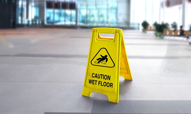 Slip & fall injury attorneys