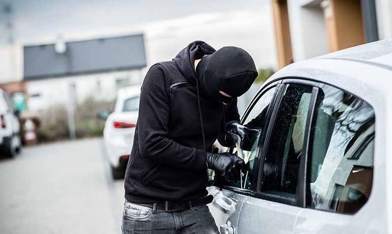 Theft crimes in WA