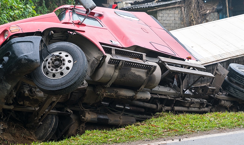 Truck accidents in WA