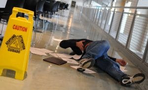 When Is a Business Owner Liable for a Slip and Fall Injury?