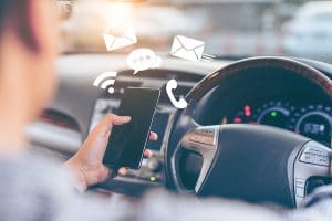 Top Five Reasons Why Distracted Driving Is Dangerous