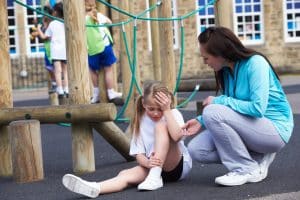 Child Injuries at School