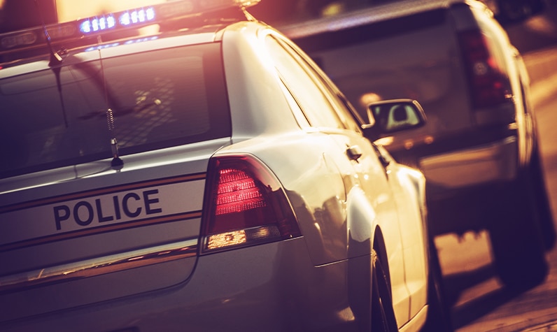 Portland Traffic Violation