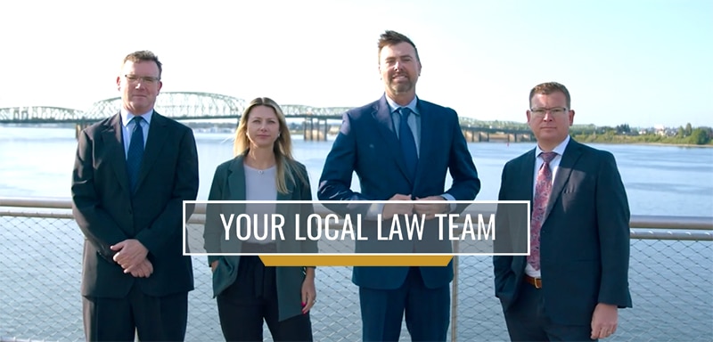 Your Local Law Team - mobile