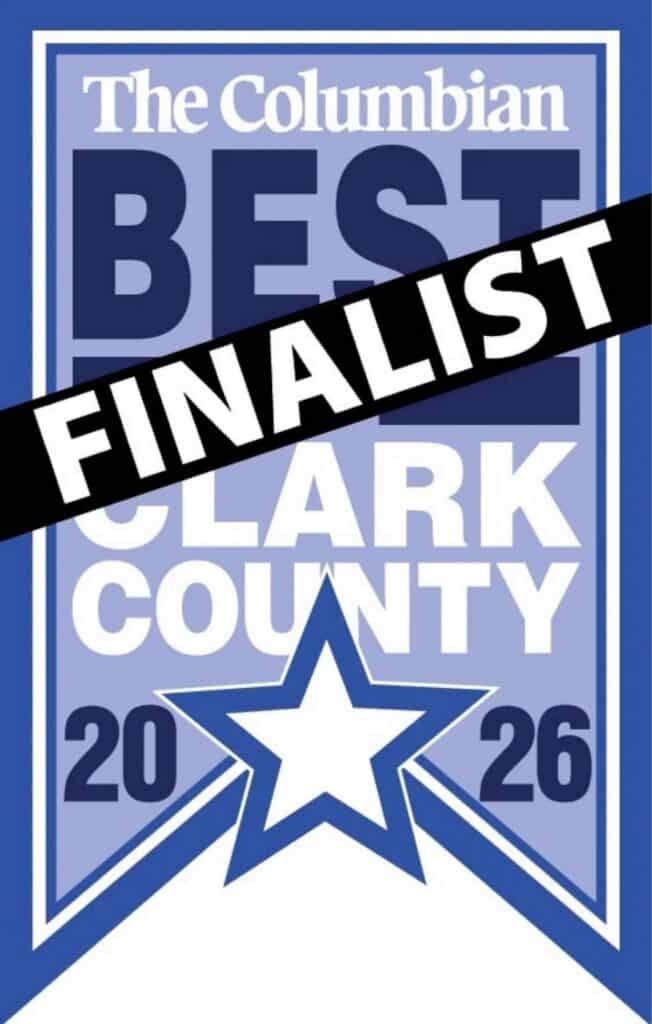 Top 5 Finalist for Best Law Firm in The Columbian's Best of Clark County 2026